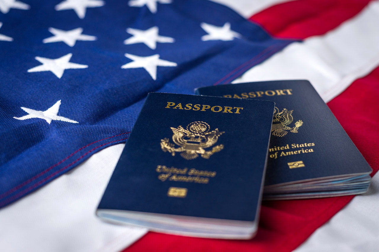 Image of American passports